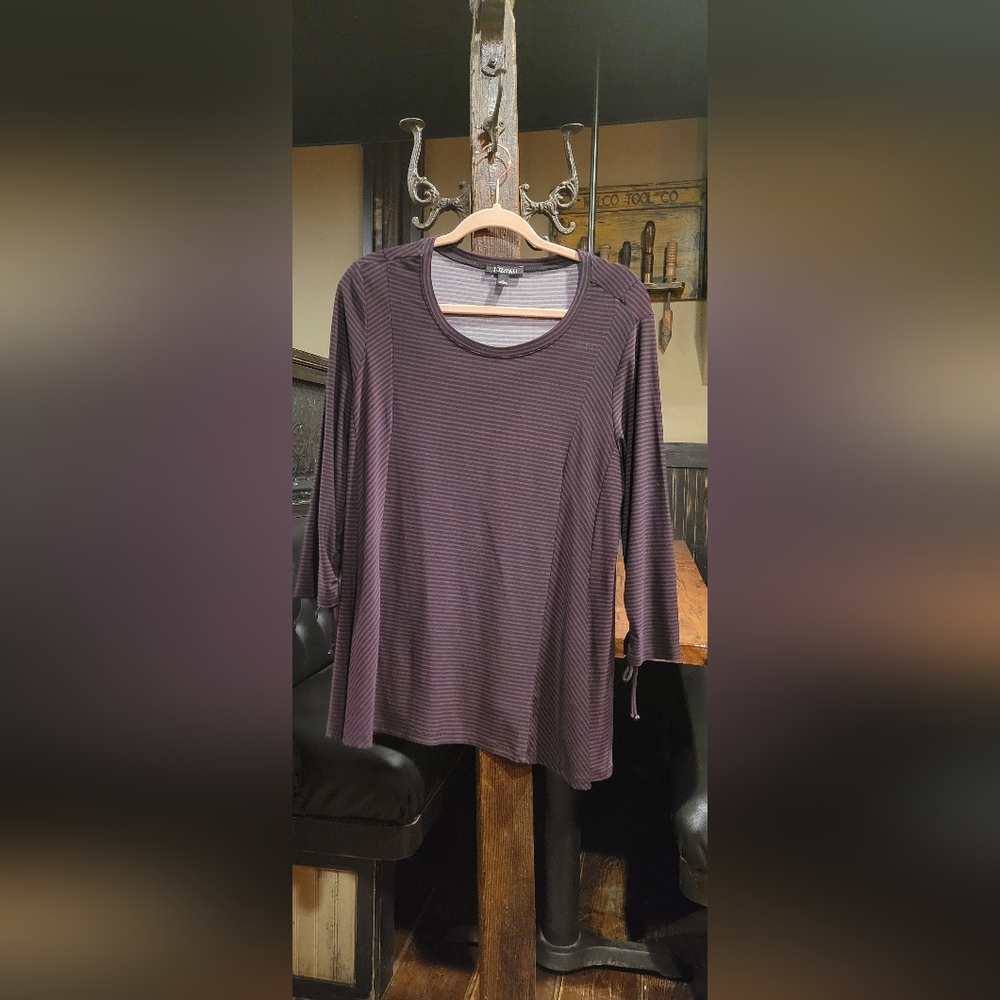 Roz & Ali Purple Top L